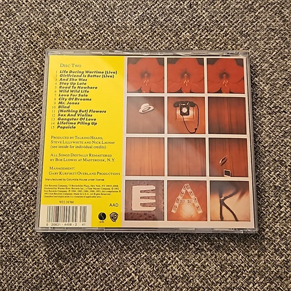 3 for $10 Talking Heads Popular Favorites CD - Picture 2 of 5